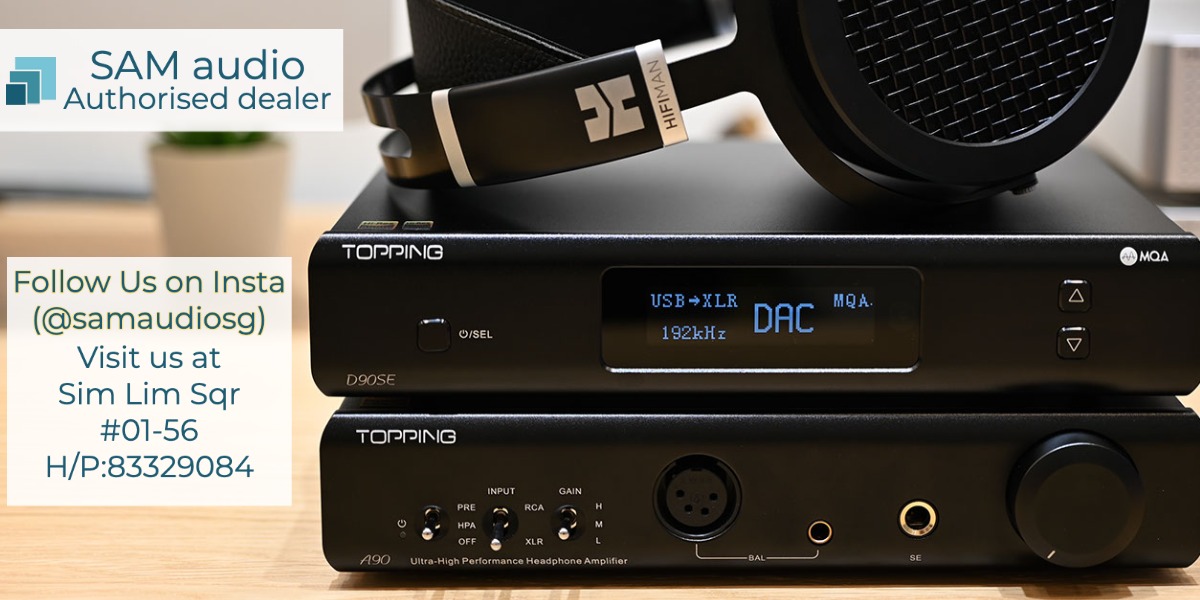 SAM audio, Online Shop | Shopee Singapore