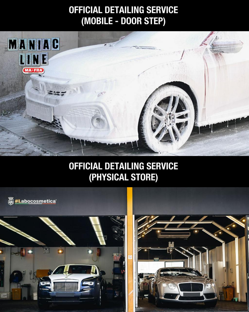 Mafra Maniac Line Car Alcantara Care Package (Hobbyist Basic CW28)  CERTIFIED & APPROVED Alcantara Cleaning and Maintenance, Deals