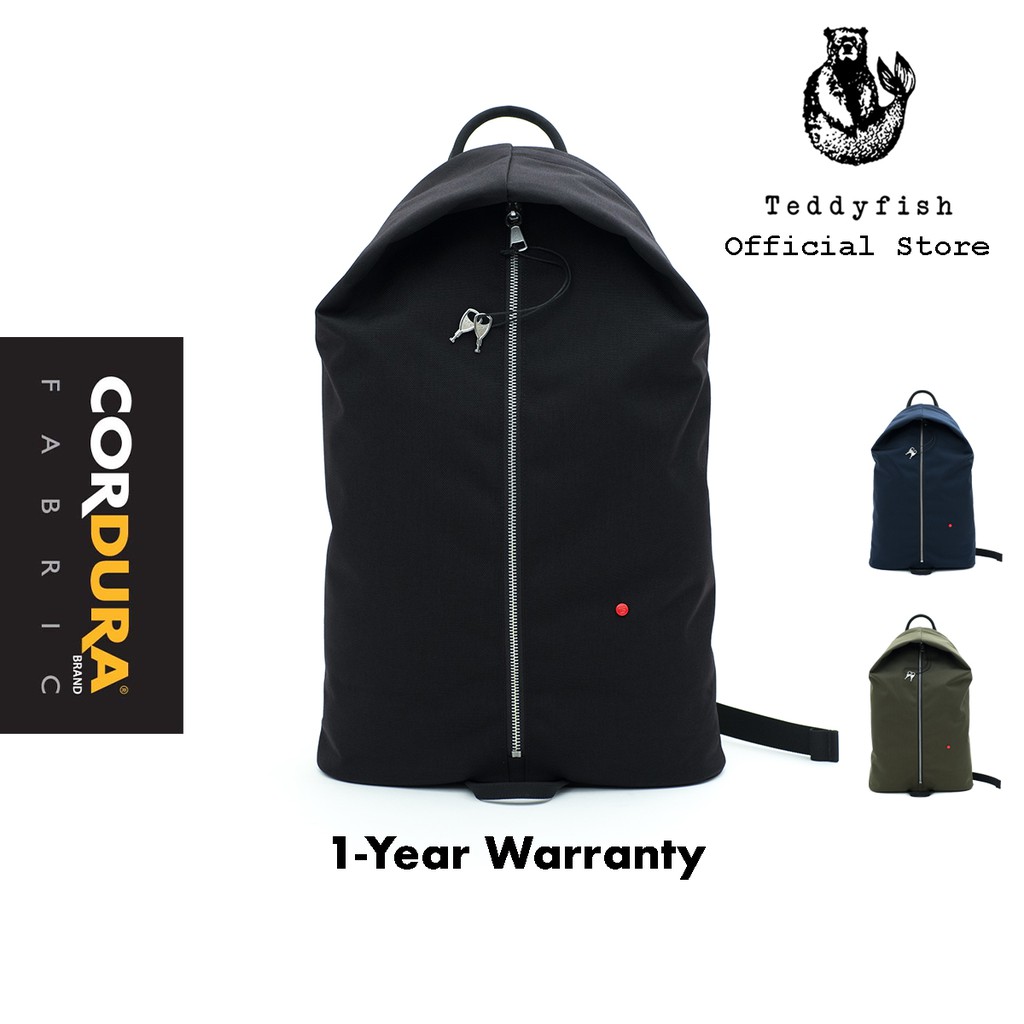 Teddyfish Large Backpack Cordura Fabric Official Store SG