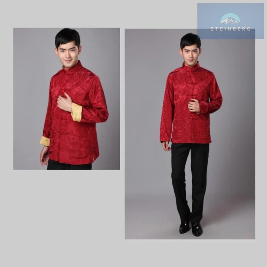 Cheongsam male hot sale