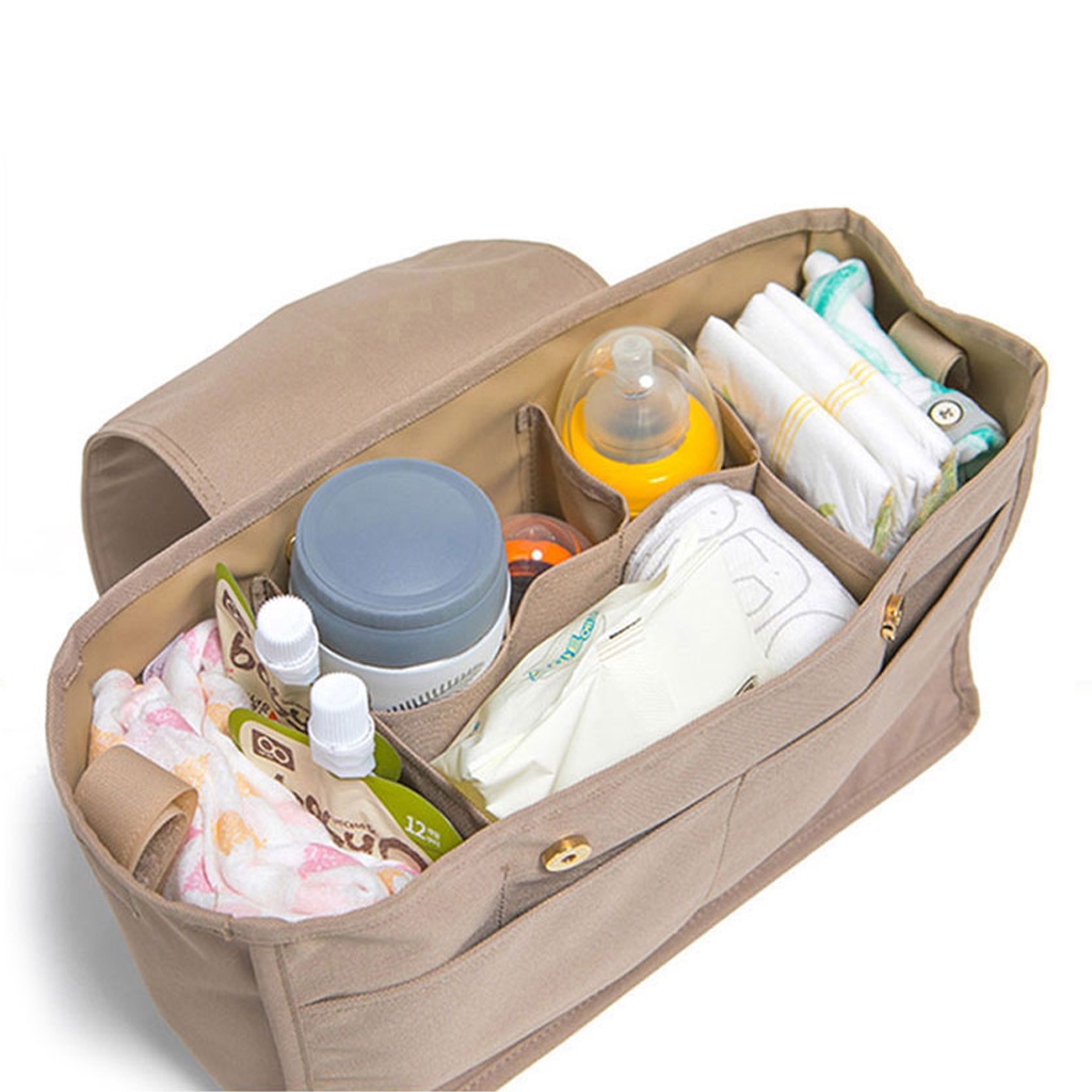 Diaper sales tote organizer