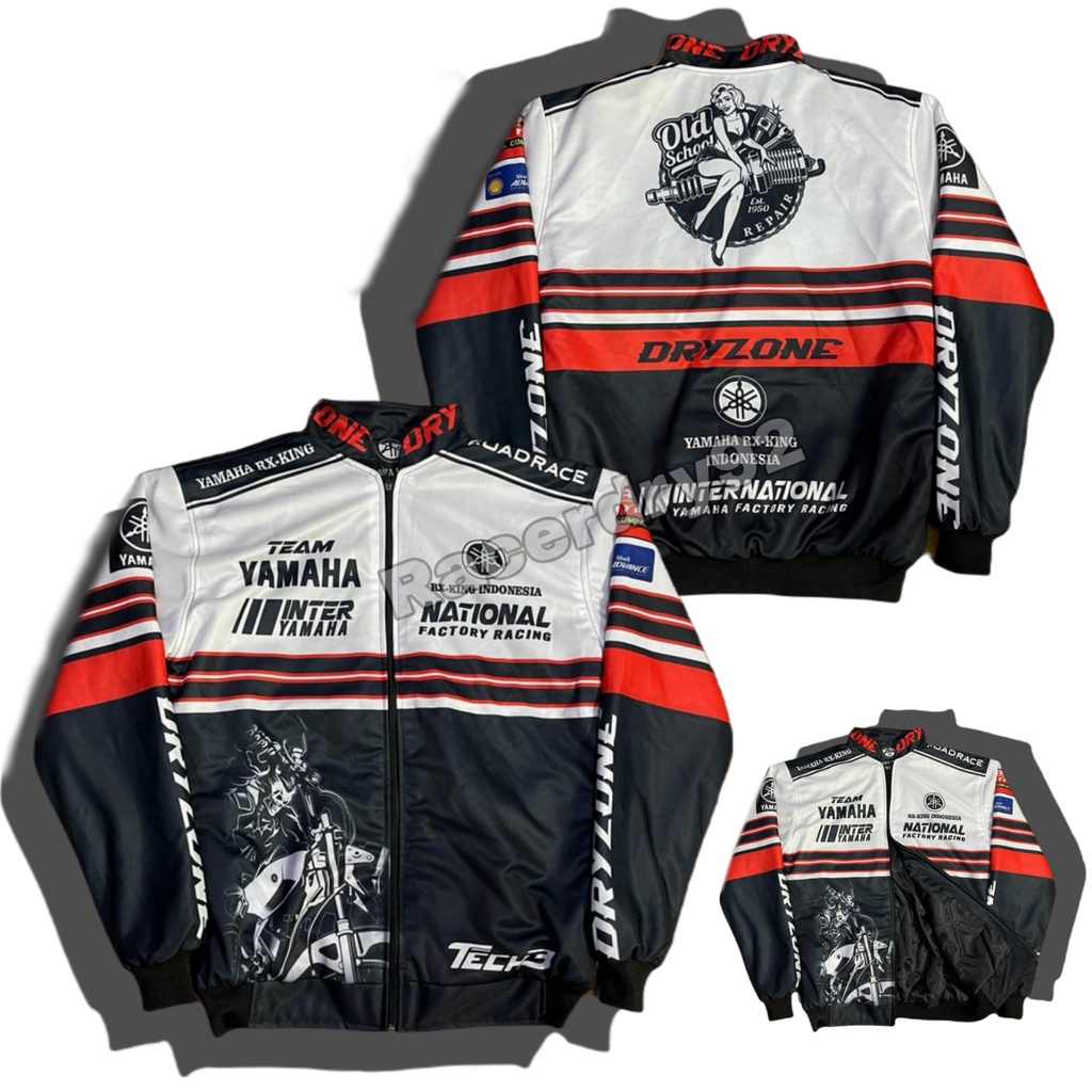 Race sales bike jacket