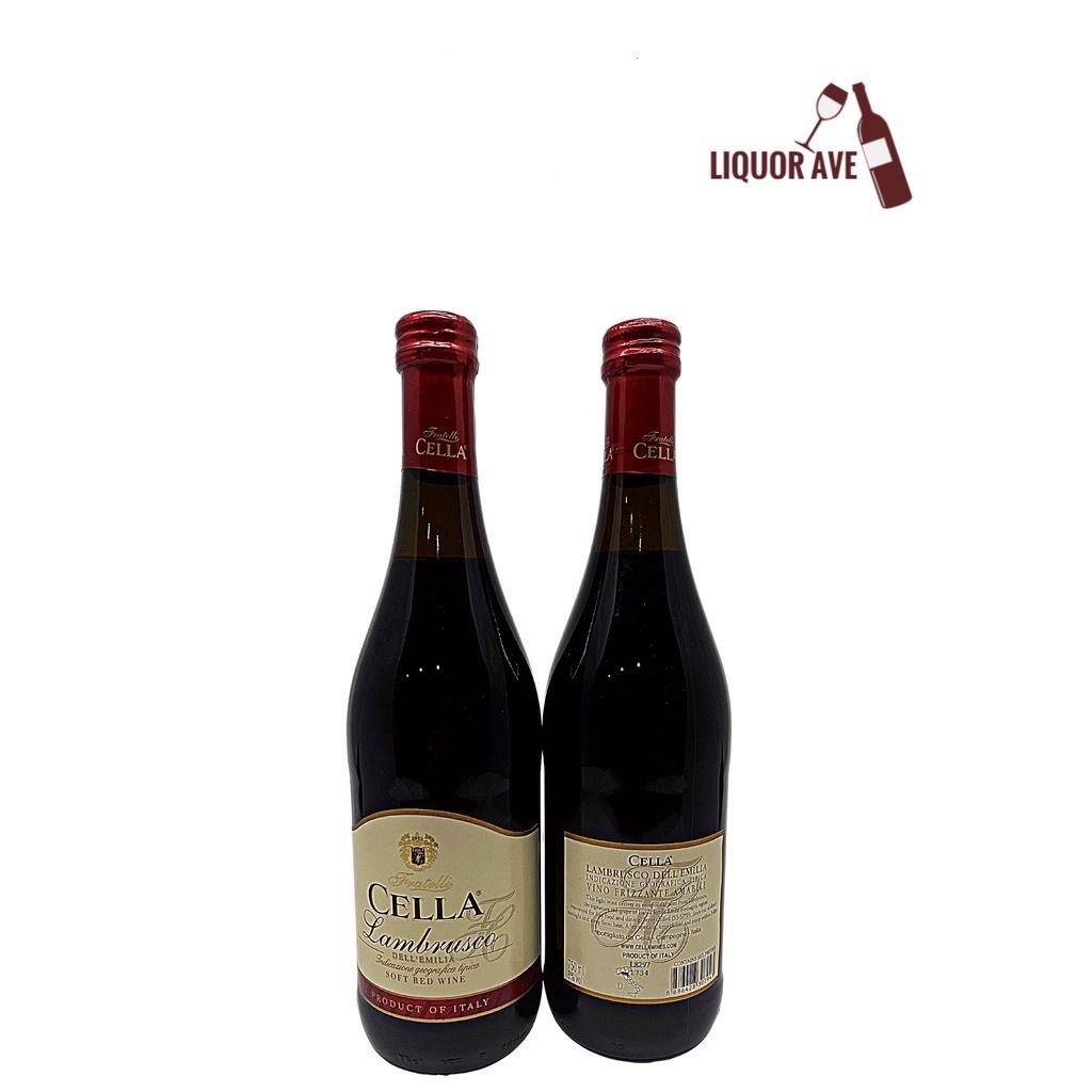 Cella lambrusco deals