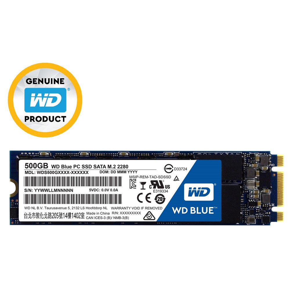 Western digital ssd on sale 500gb