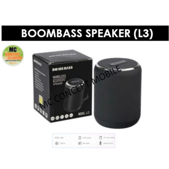 Boom best sale bass speaker