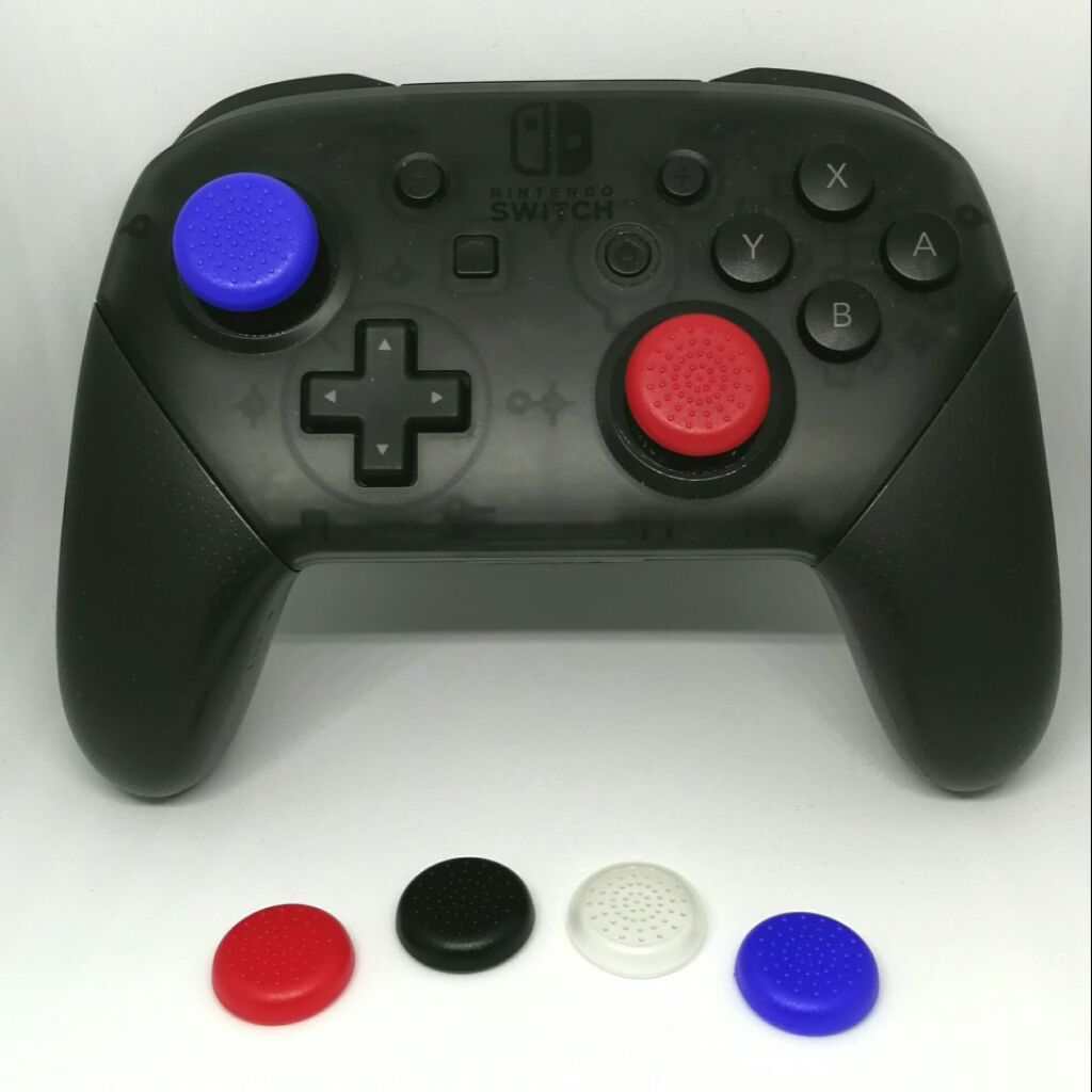 Nintendo switch pro controller best sale thumb grips