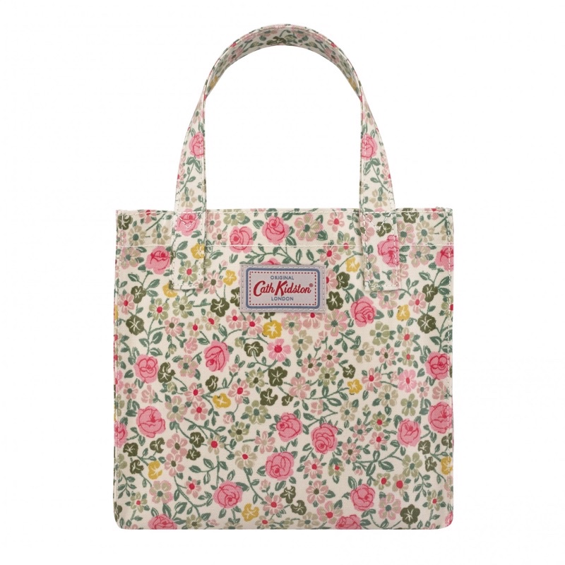 Cath kidston white 2025 floral bag