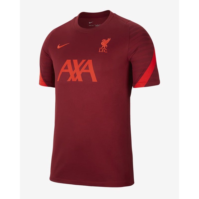 Liverpool axa cheap training top