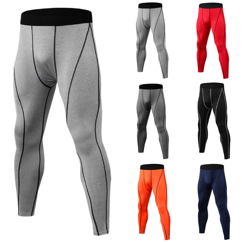 Mens compression leggings hot sale for running