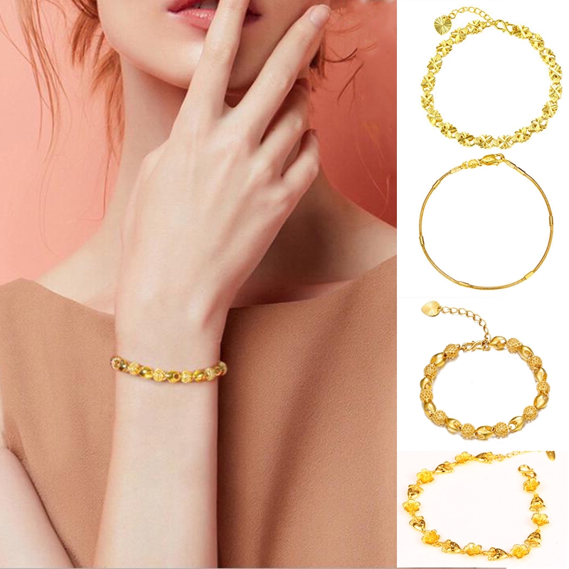 Gold bracelet clearance and price