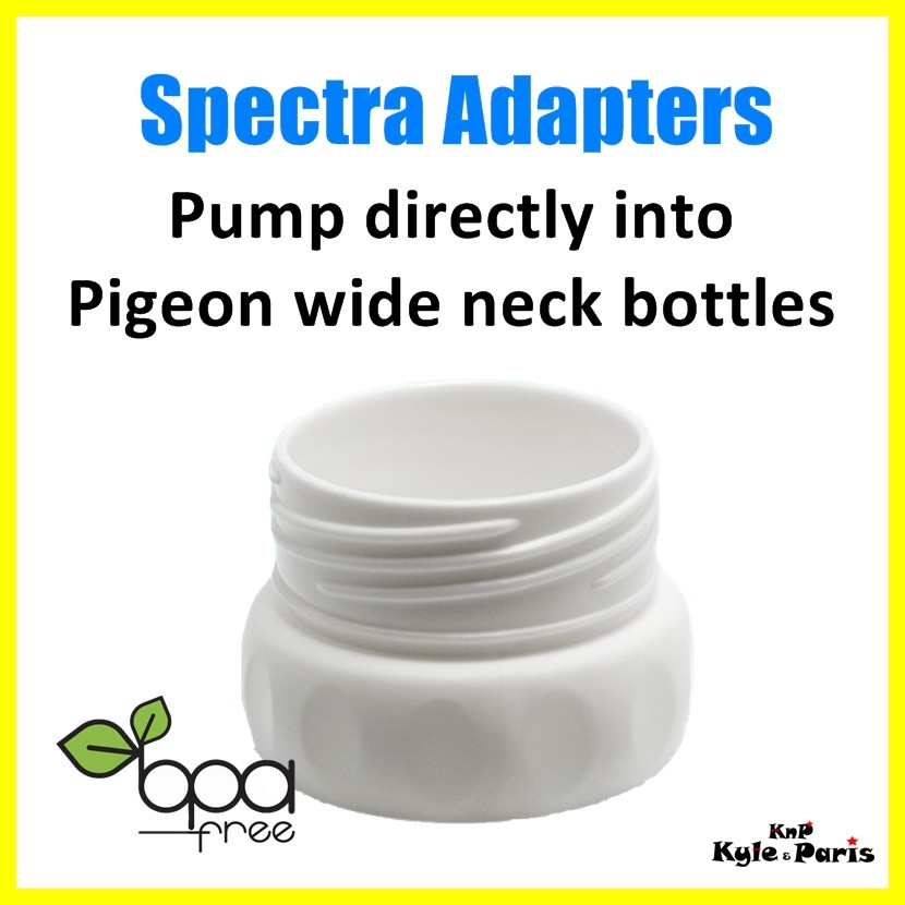 Pigeon wide neck store adaptor