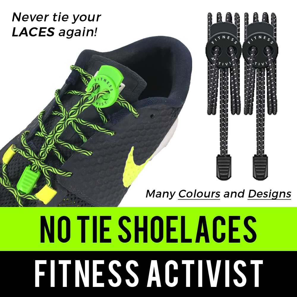 Knotless on sale shoe laces