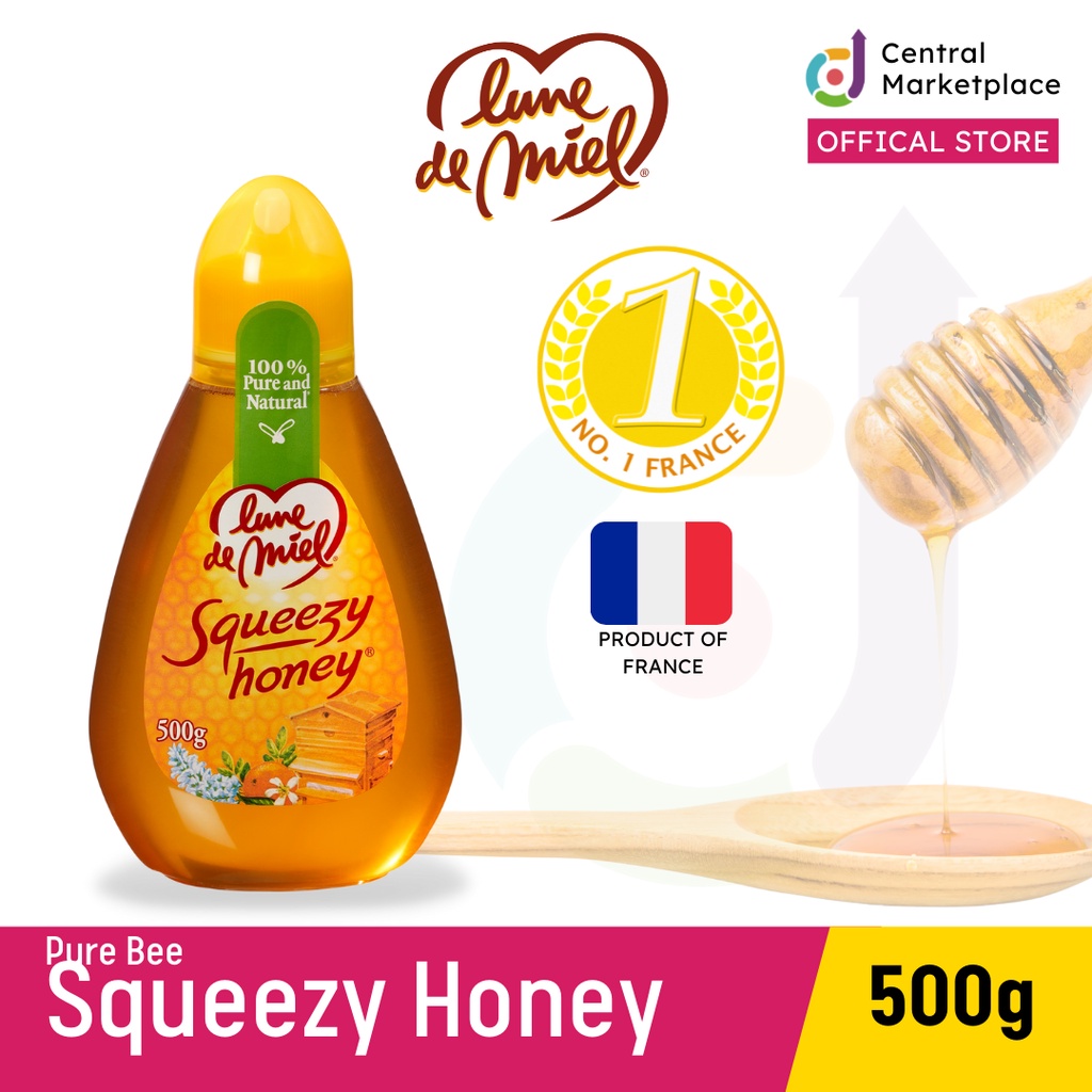 Miel - Lune de miel - 1kg