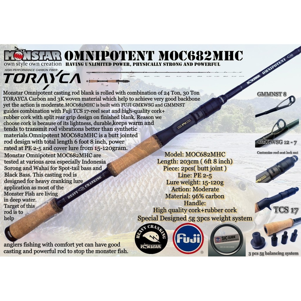 monster fishing rod - Buy monster fishing rod at Best Price in Singapore