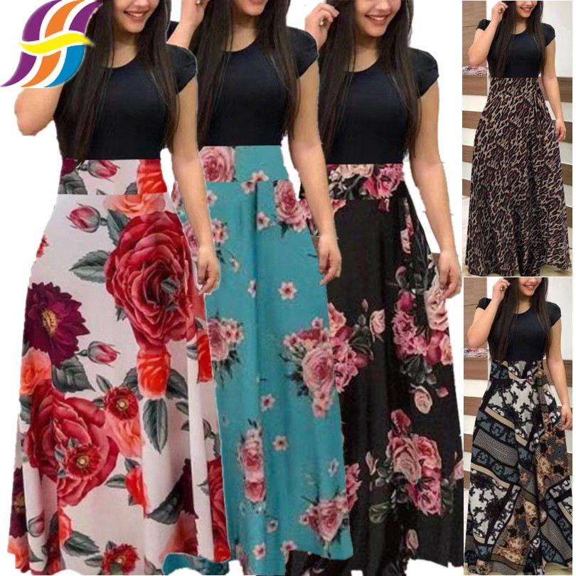 Maxi dress floral hot sale plus size