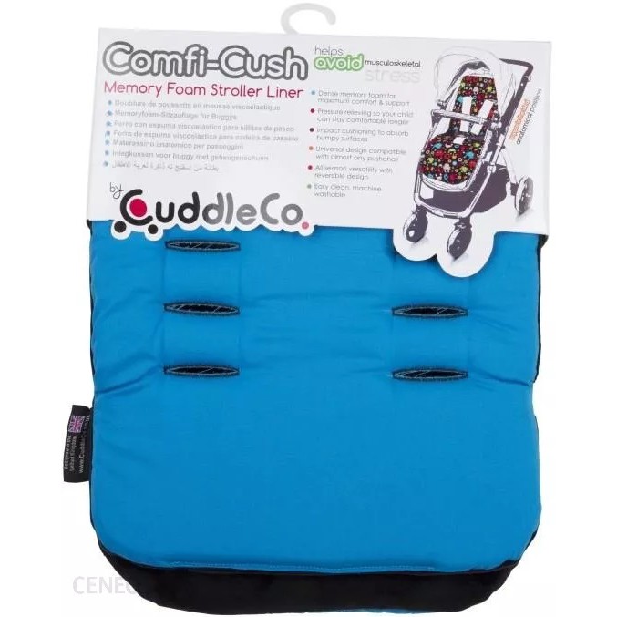 Cuddleco memory outlet foam stroller liner