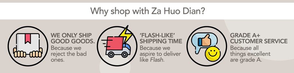 Za Huo Dian Singapore, Online Shop | Shopee Singapore