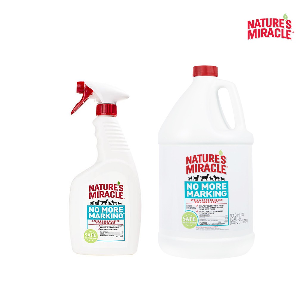 Nature's miracle no marking hot sale spray