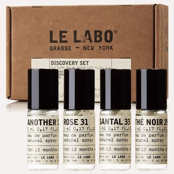 LE LABO MINI PERFUME HQ SET 4in1