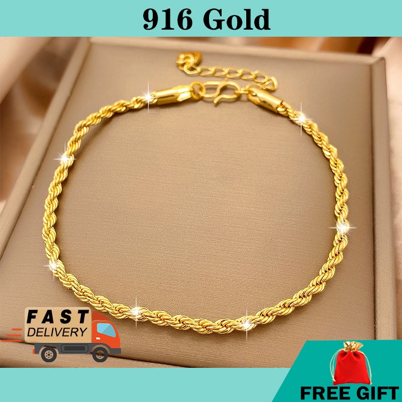 Free deals gold bracelets