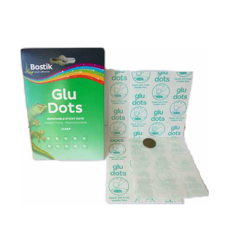 Bostik Glu Dots (Clear)