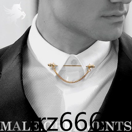 Mens gold collar on sale chain