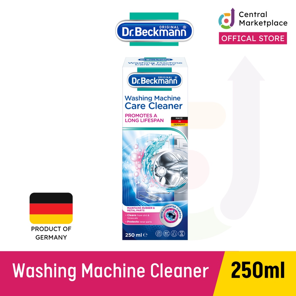Dr. Beckmann Washing Machine Freshener Tabs | 1 x 3 Tabs