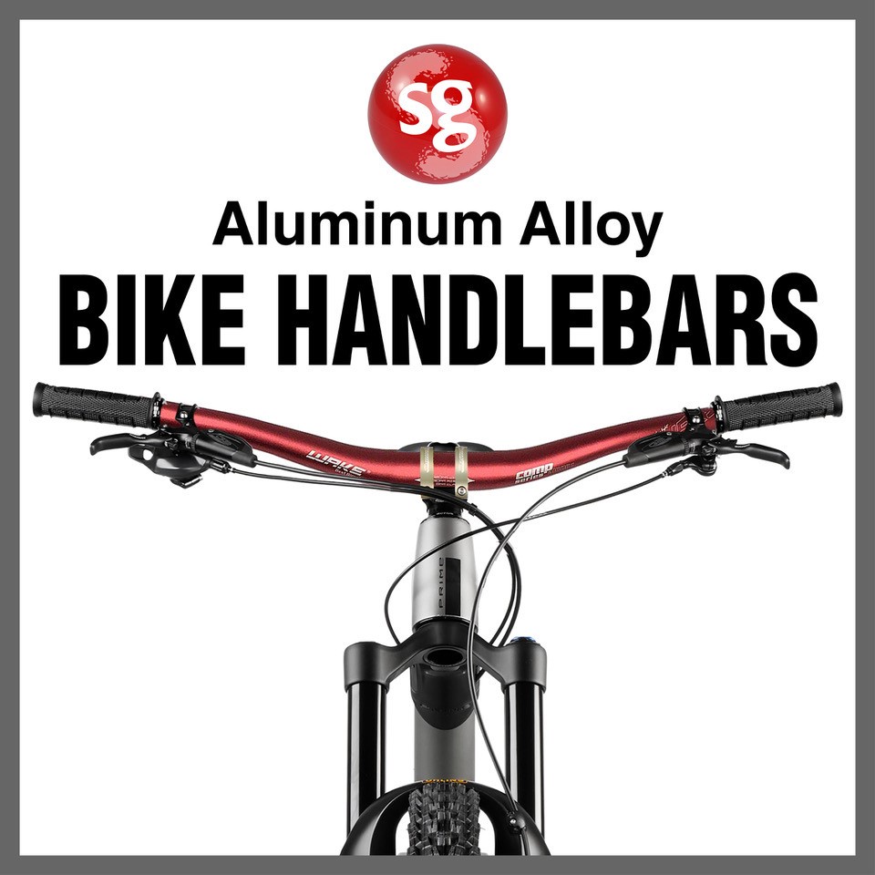 Alloy handlebar for mtb hot sale