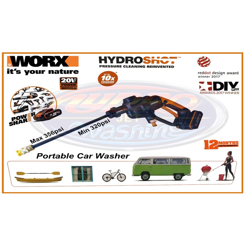 HydroJET Online Shop Shopee Singapore