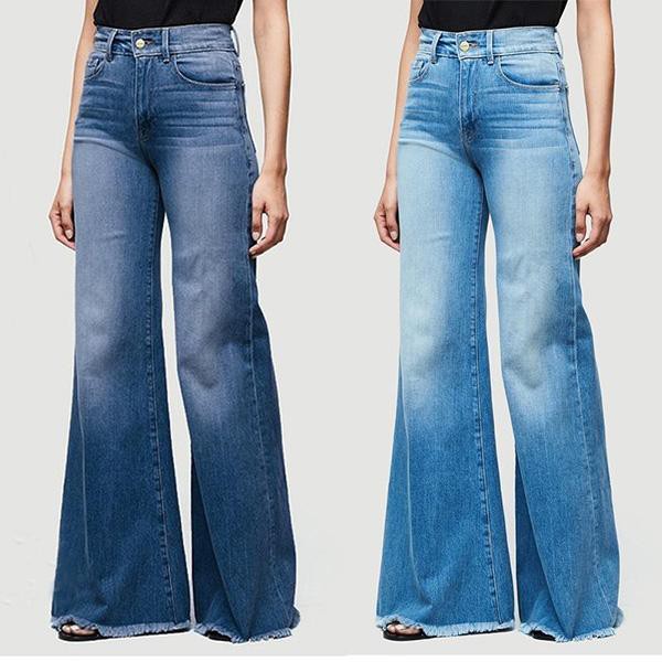 1970s Bell Bottom Jeans 70s Bellbottoms High Waisted Jeans Extra