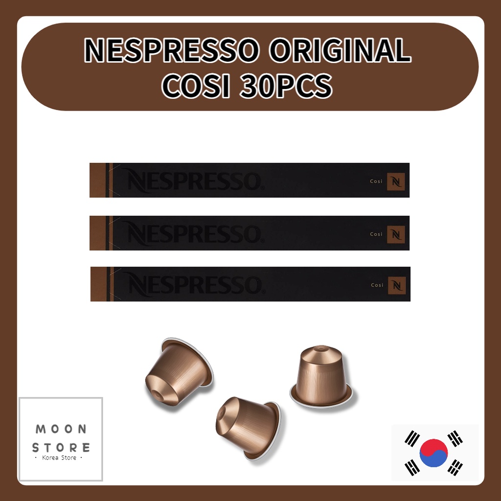 Dosettes Nespresso - Cosi