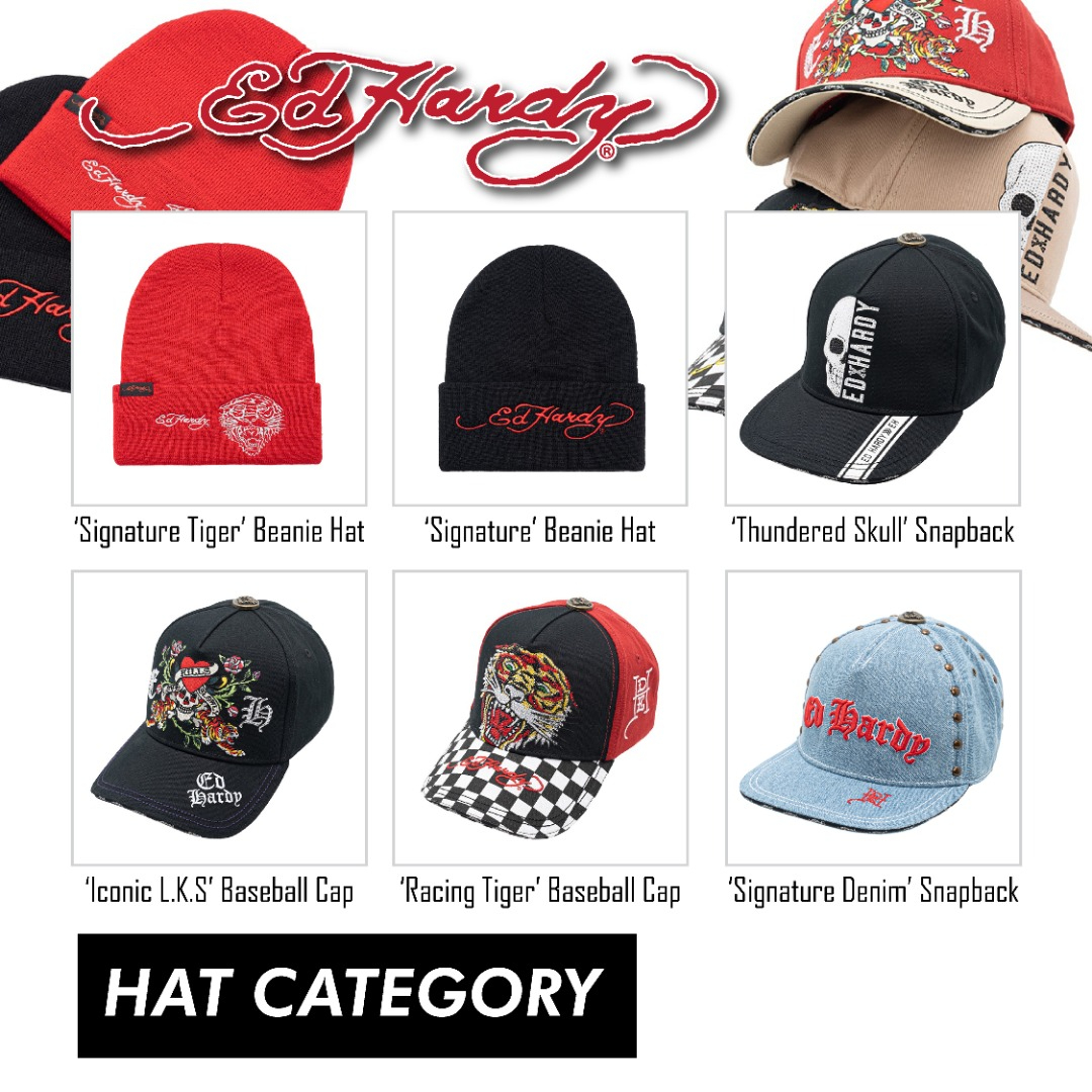 Ed Hardy Official Store , Online Shop Mar 2024