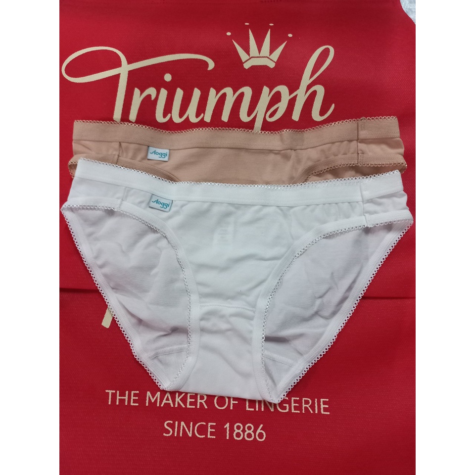 Triumph SLOGGICOMFORT MINI women's underwear with soft, light