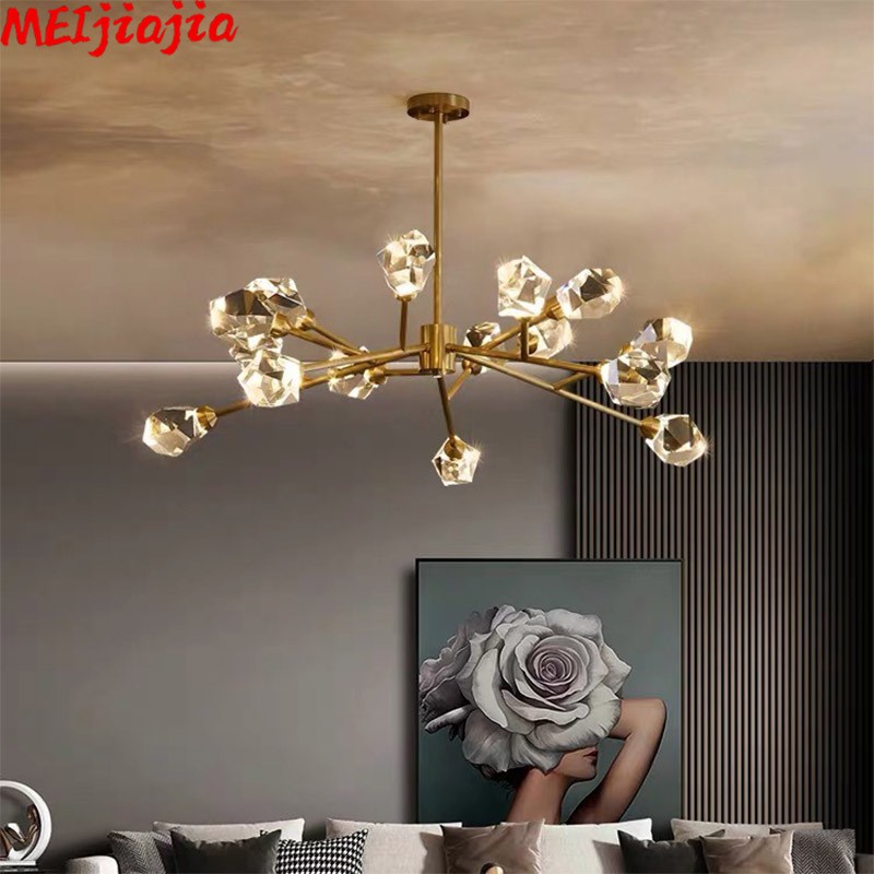 Ceiling on sale chandelier modern