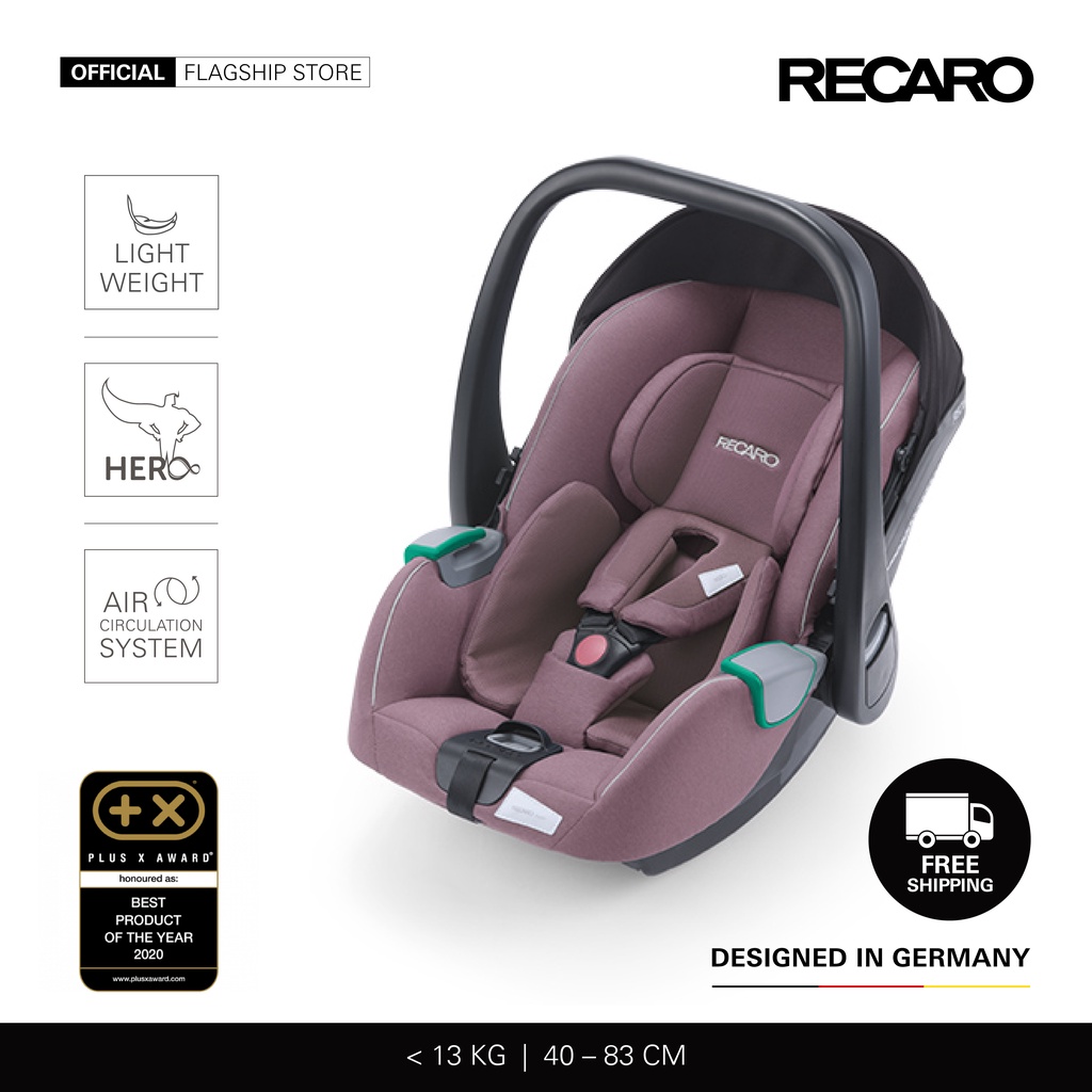 Recaro infant store car seat base