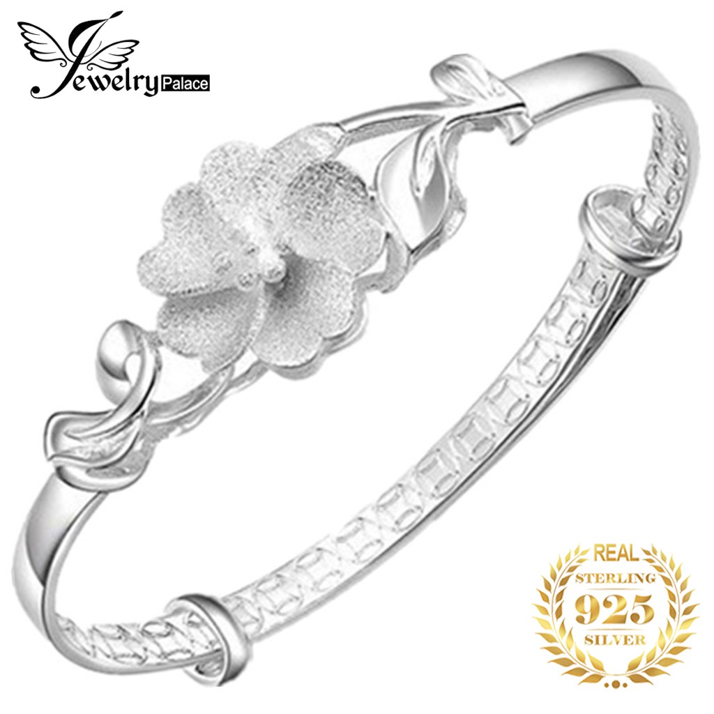 Pure silver bracelet 2025 for womens