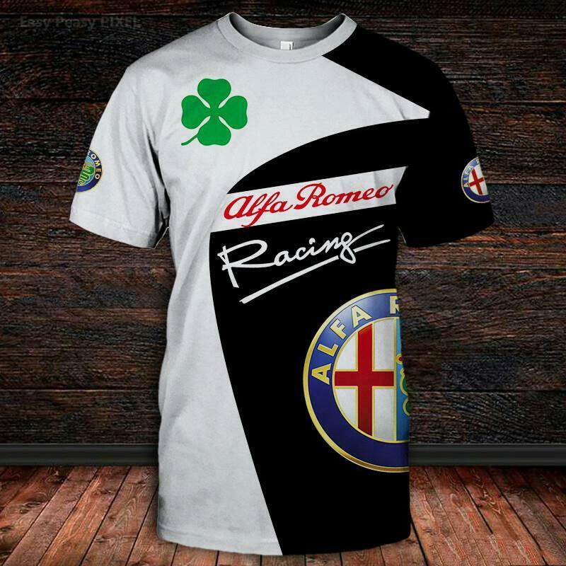 Alfa romeo racing hot sale t shirt