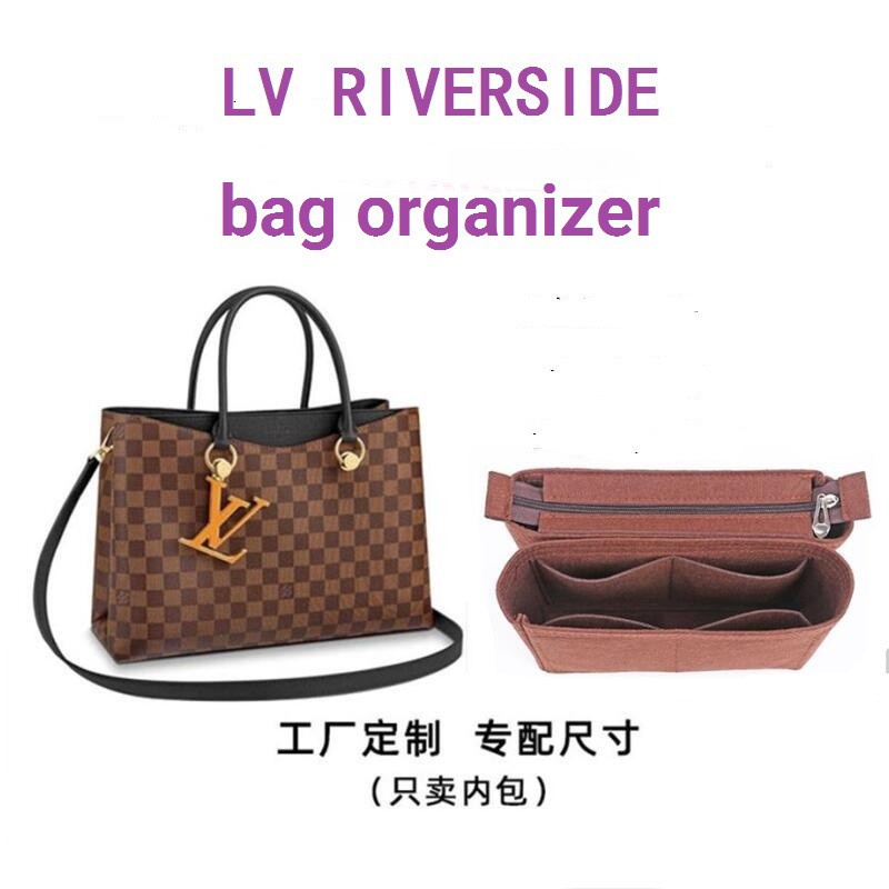 LV Riverside Bag organizer