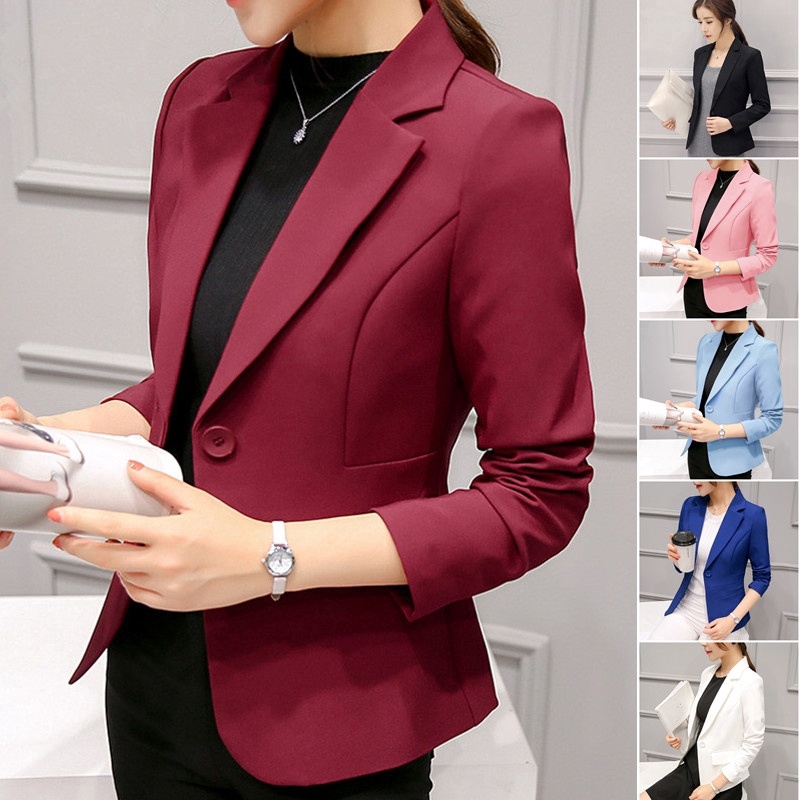 Casual hot sale business blazer