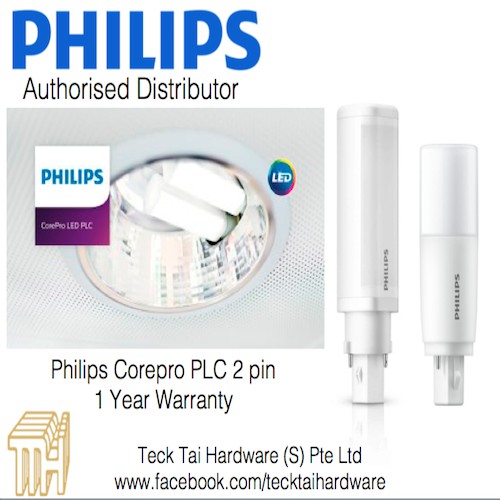 Bundle Deal) Philips Core Pro Led (Plc) / Philips Plc Led Bulb / Direct  Replacement For Down Light Bulb | Shopee Singapore