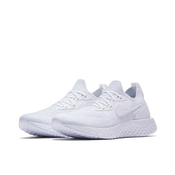 Nike epic react hot sale mens white