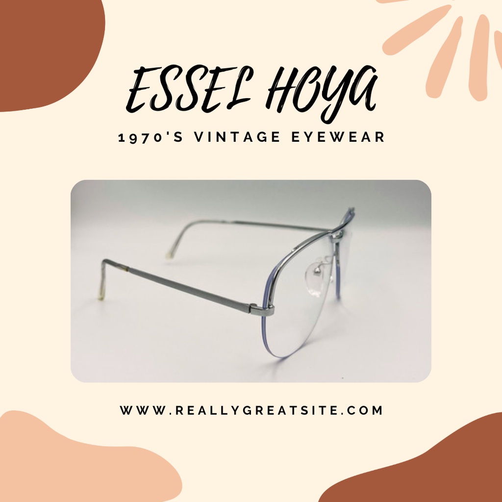 SELF PICK-UP – ESSEL HOYA Vintage Eyewear - JURONG EAST/RED HILL