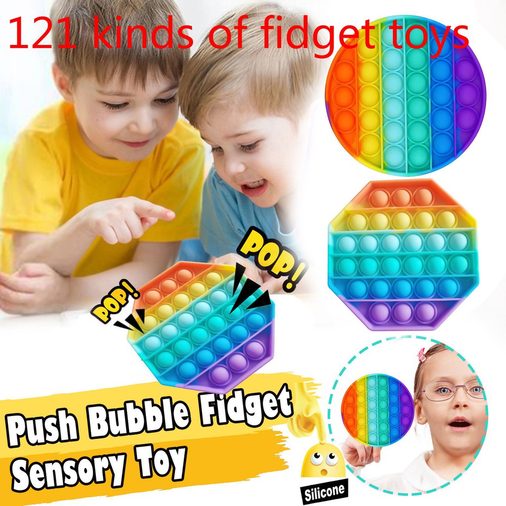 Pop it geant Fidget Toys Pack, fidjetoys Toy Anti Stress, popit