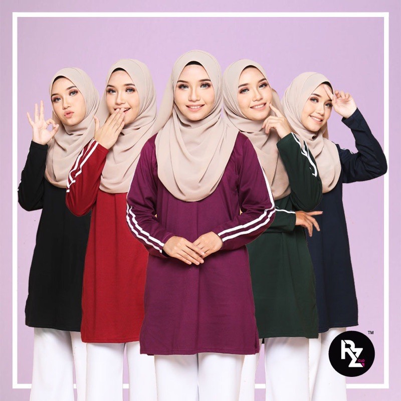 T shirt hot sale muslimah