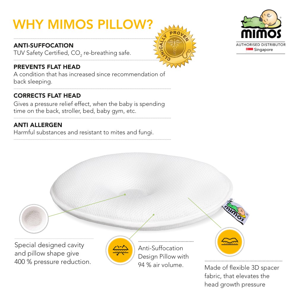 Mimos pillow cheap amazon