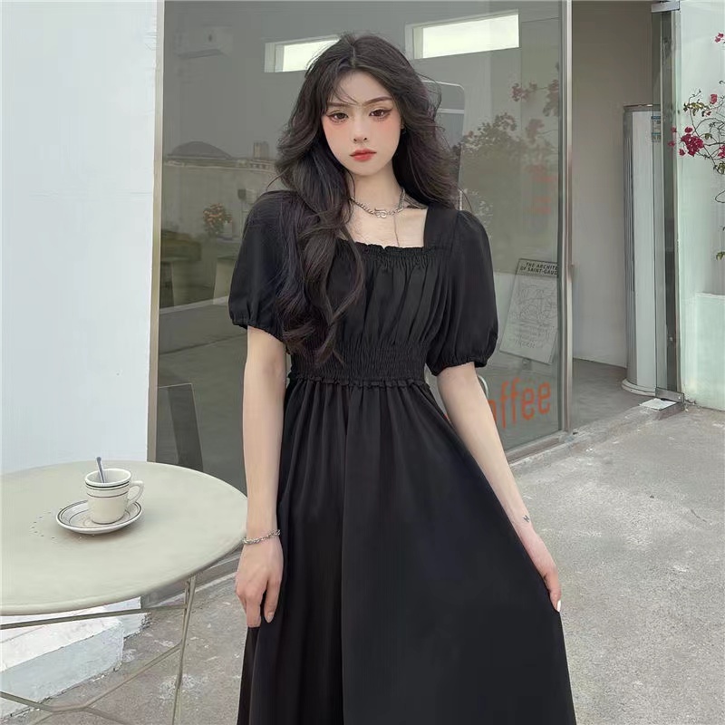 Cute casual 2025 black dresses