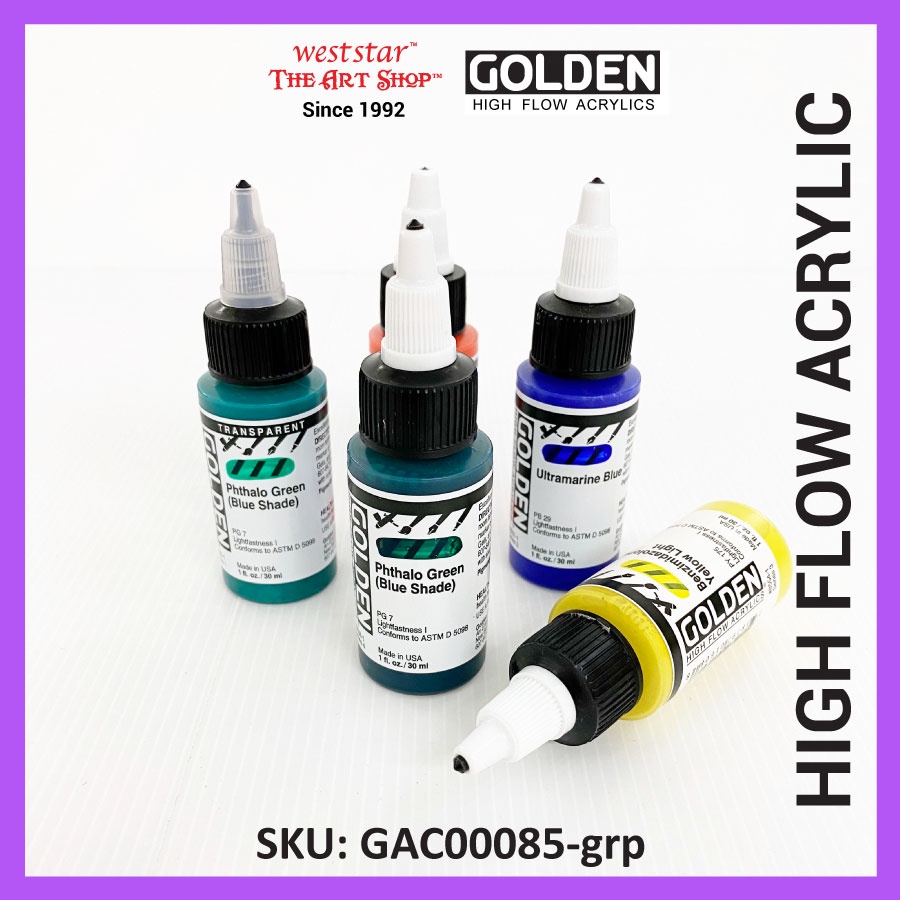 Golden High Flow Marker Set
