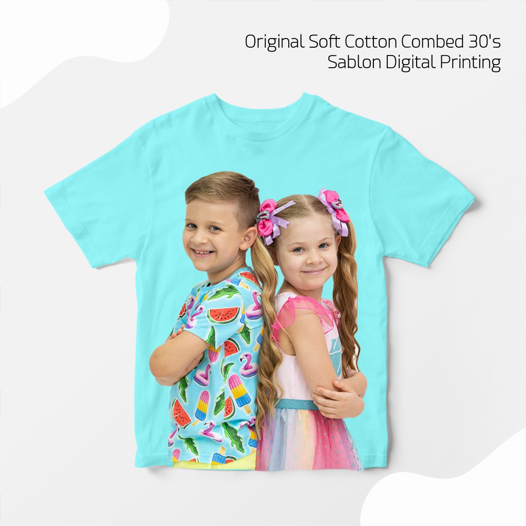 2022 r Kids Diana Show shirt