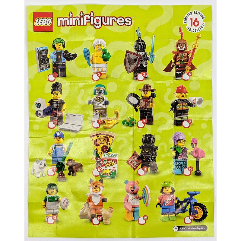 Collectible minifigures series hot sale 19