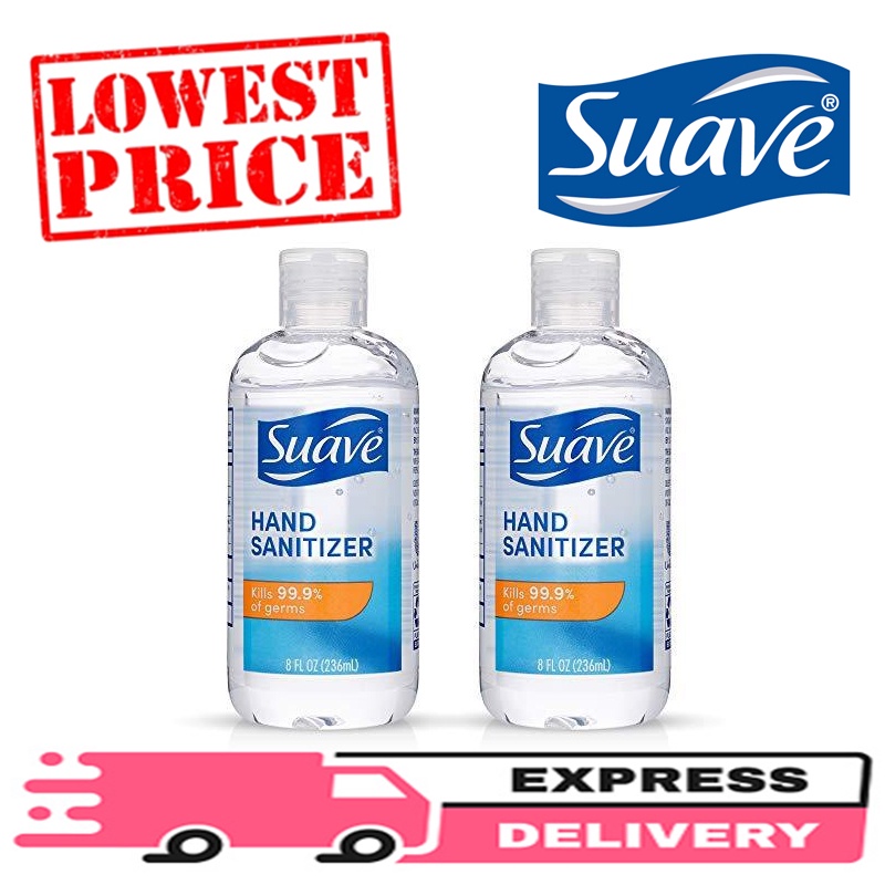 Suave deals hand sanitizer